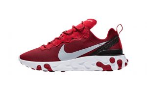 Nike React Element 55 Red BQ6166-601 01
