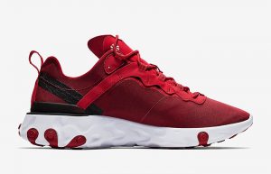 Nike React Element 55 Red BQ6166-601 02