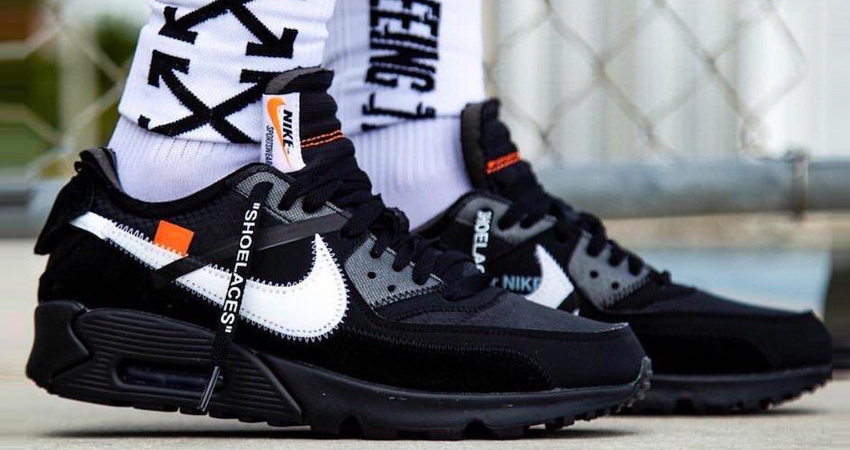 Off-White x Nike Air Max 90 Black Buying Guide 03