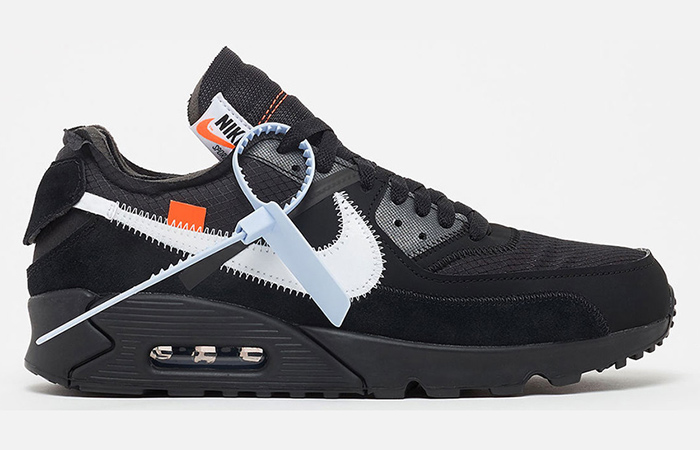 Off-White x Nike Air Max 90 Black Buying Guide