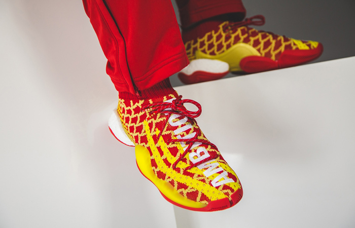 Pharrell adidas Crazy BYW Chinese New 