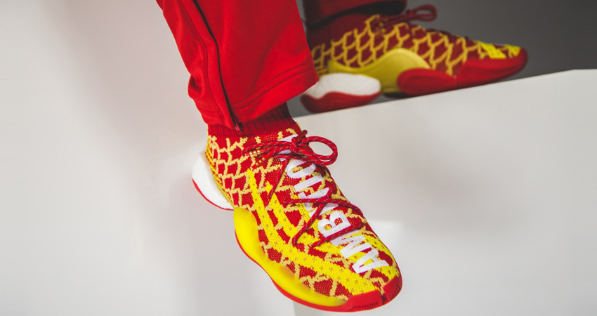 Pharrell x adidas Crazy BYW Chinese New Year 2019 Release Date 01