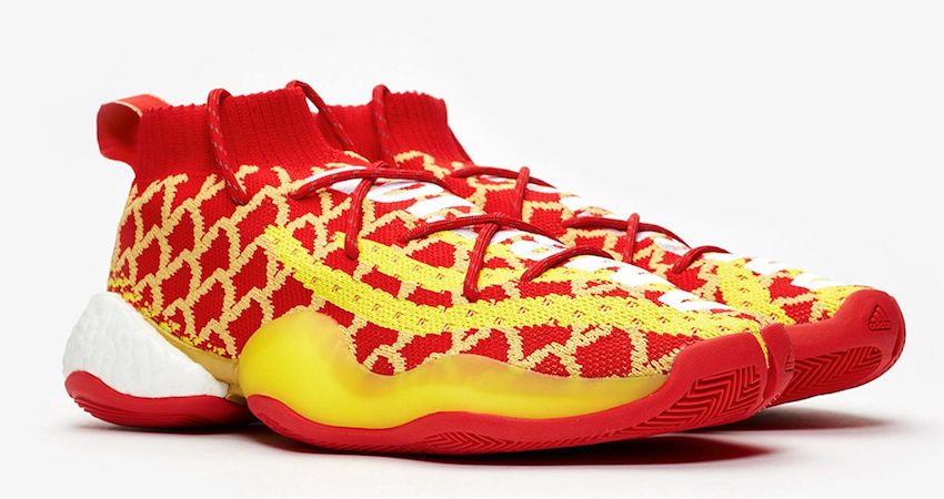 Pharrell x adidas Crazy BYW Chinese New Year 2019 Release Date 03