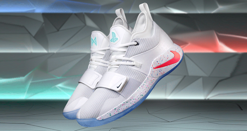 PlayStation Nike PG 2.5 White Closer Look - Fastsole