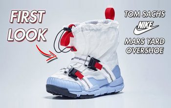 Tom sachs x hotsell nike mars yard overshoe