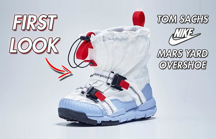 Tom Sachs x Nike Mars Yard Overshoe Closer Look