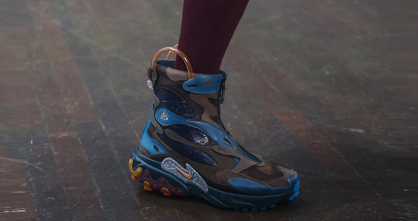 UNDERCOVER X Nike Air Max 720 Sneakerboot First Look 02