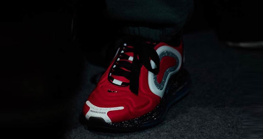 UNDERCOVER X Nike Air Max 720 Sneakerboot First Look 04