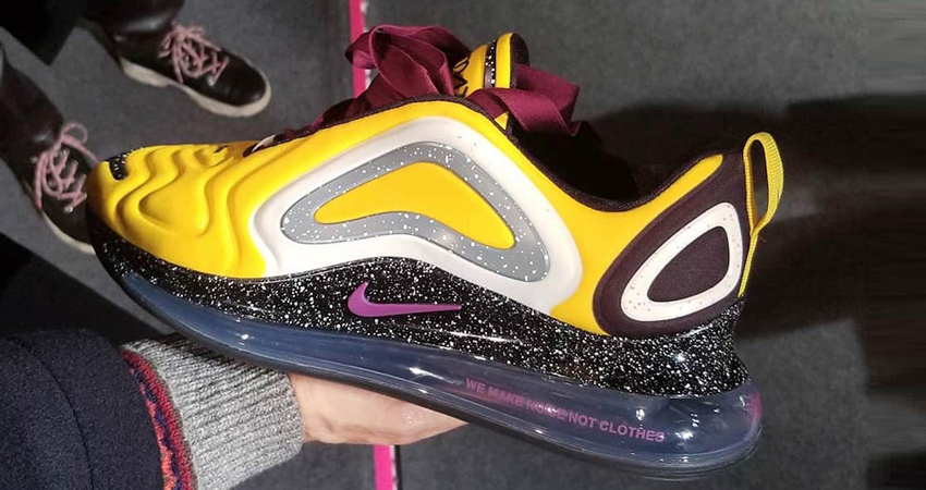 UNDERCOVER X Nike Air Max 720 Sneakerboot First Look 05