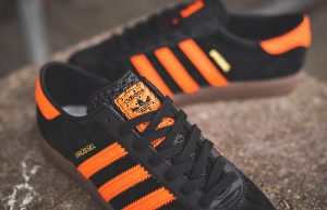 adidas Brussels Black Orange EE4915 0