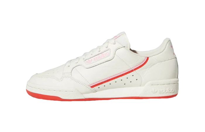 adidas Continental 80 Off White Red EE3831 - Where To Buy - Fastsole