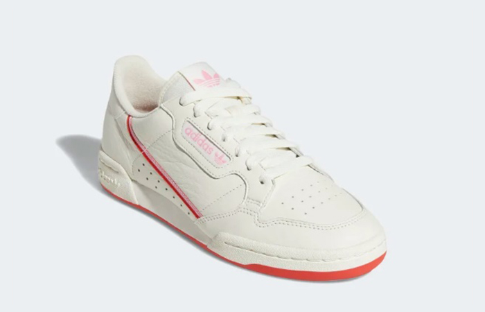 adidas Continental 80 Off White Red EE3831