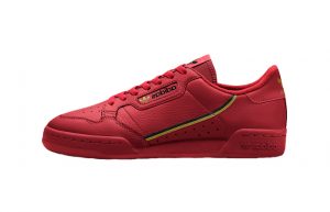 adidas Continental 80 Red EE4144 01