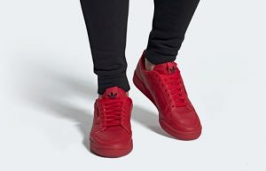adidas Continental 80 Red EE4144 02