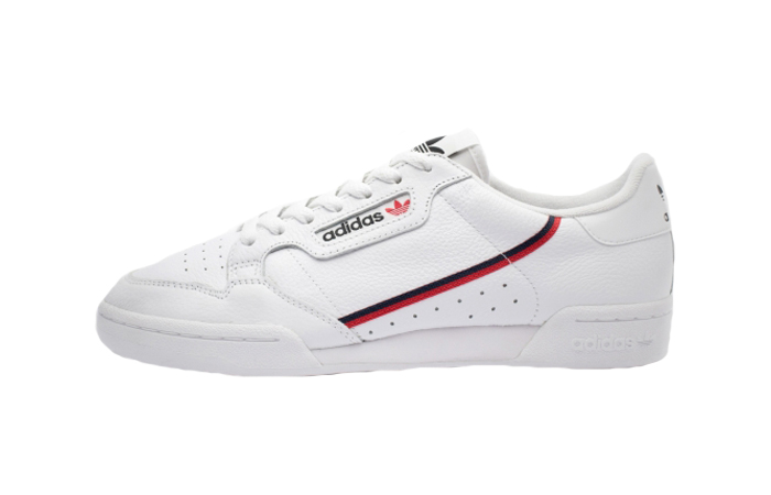 adidas Continental 80 White G27706 - Where To Buy - Fastsole