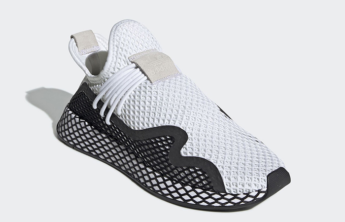 adidas Deerupt S White Black BD7875 03