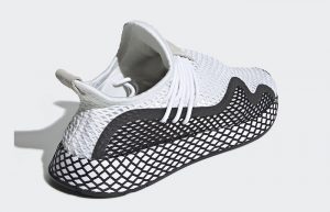 adidas Deerupt S White Black BD7875 04