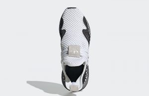 adidas Deerupt S White Black BD7875 05