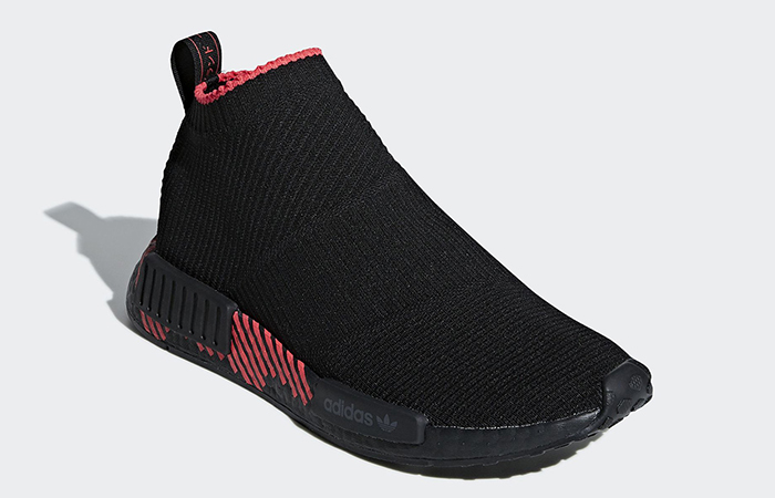adidas NMD City Sock Block Black G27354 02