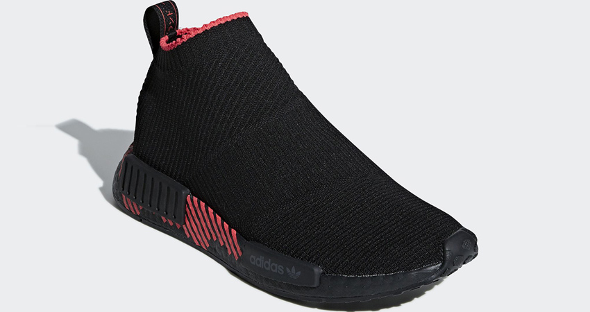adidas NMD City Sock Colour Block in Black 03