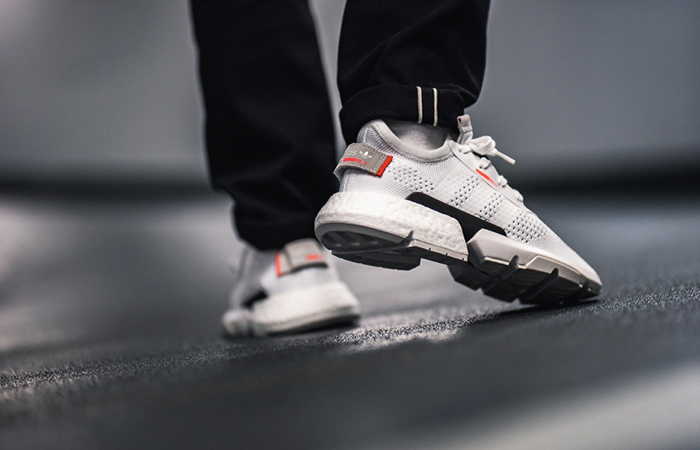 Adidas Pod S3 1 White Red Db3537 Fastsole