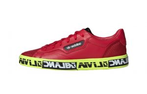 adidas Sleek Red Volt Womens EF6556 01