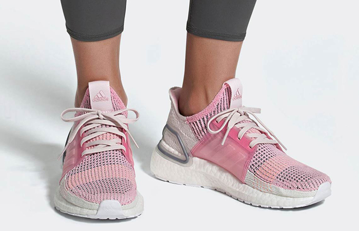 adidas Ultra Boost 2019 Pink Womens 