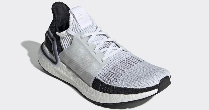 adidas Ultra Boost 2019 White Black Official Take 02