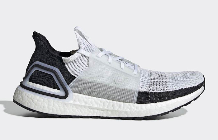 adidas Ultra Boost 2019 White Black Official Take