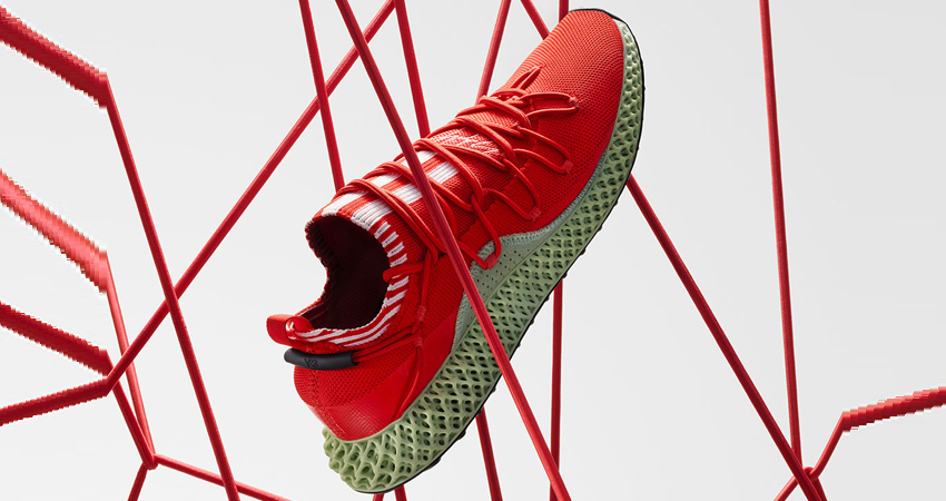 adidas Y-3 Futurecraft 4D To Drop In Red and Green Accent 04