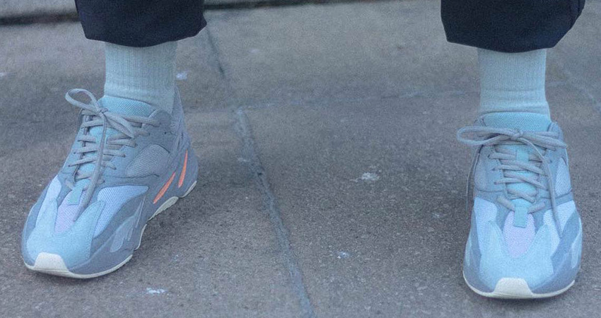 adidas Yeezy Boost 700 Inertia On Foot 
