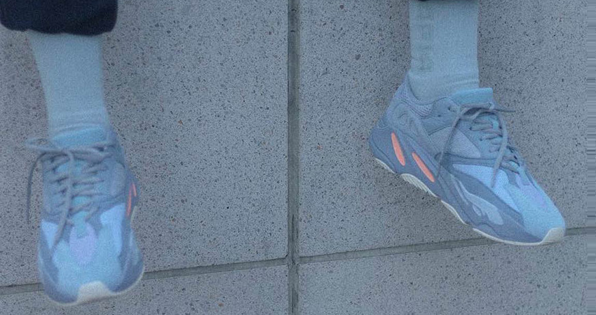 adidas Yeezy Boost 700 Inertia On Foot 04