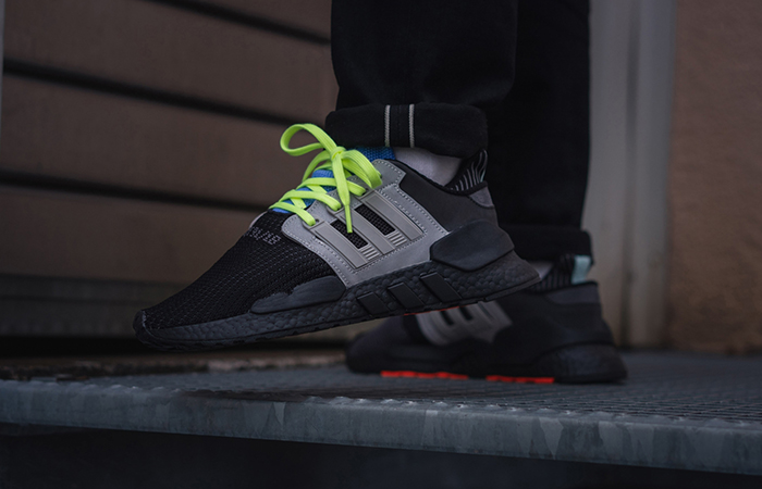 adidas EQT Support 91/18 Black Blue CG6170 - Where To Buy - Fastsole