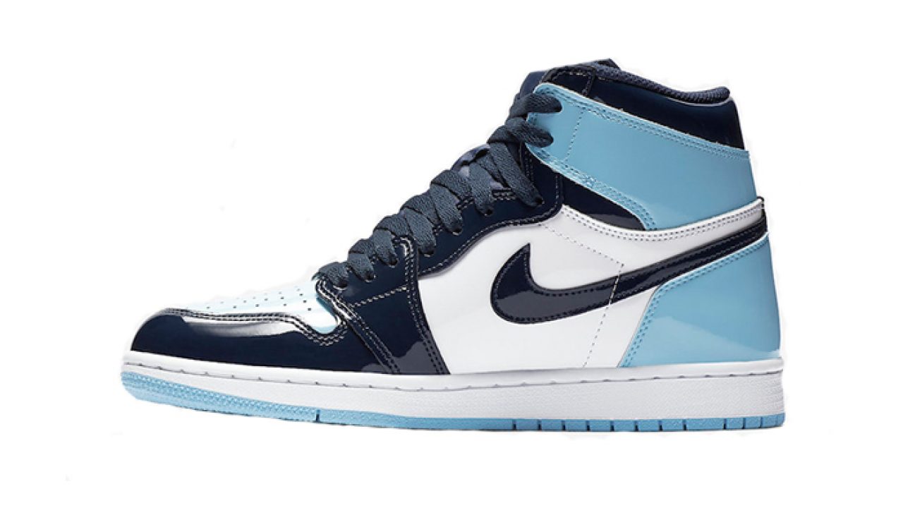 womens light blue jordan 1