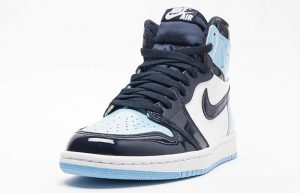 Women's blue clearance chill jordan 1