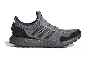 Game Of Thrones adidas Ultra Boost House Stark Black EE3706 02