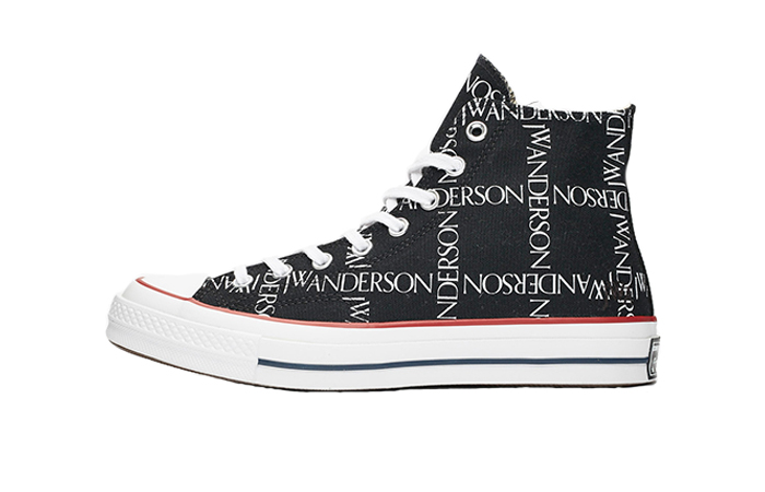 JW Anderson Converse Chuck 70 Grid Black 160807C - Where To Buy - Fastsole