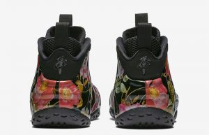 Nike Air Foamposite On Black Floral 314996-012