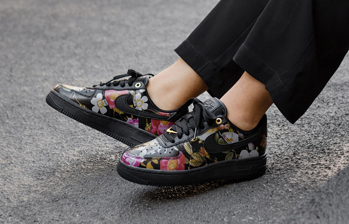 womens floral air force 1