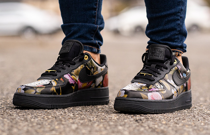 Nike Air Force 1 ’07 LXX Black Floral AO1017-002 - Where To 