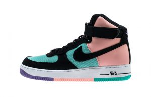 Nike Air Force 1 Have a Nike Day Blue Pink 01