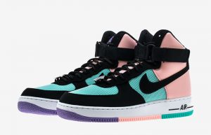 Nike Air Force 1 Have a Nike Day Blue Pink 02