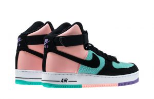 Nike Air Force 1 Have a Nike Day Blue Pnk