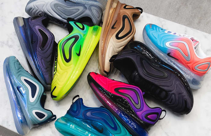 Nike Air Max 720 Pack for 2019