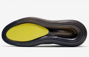 Nike Air Max 720 SATRN Black Yellow BV7786-001