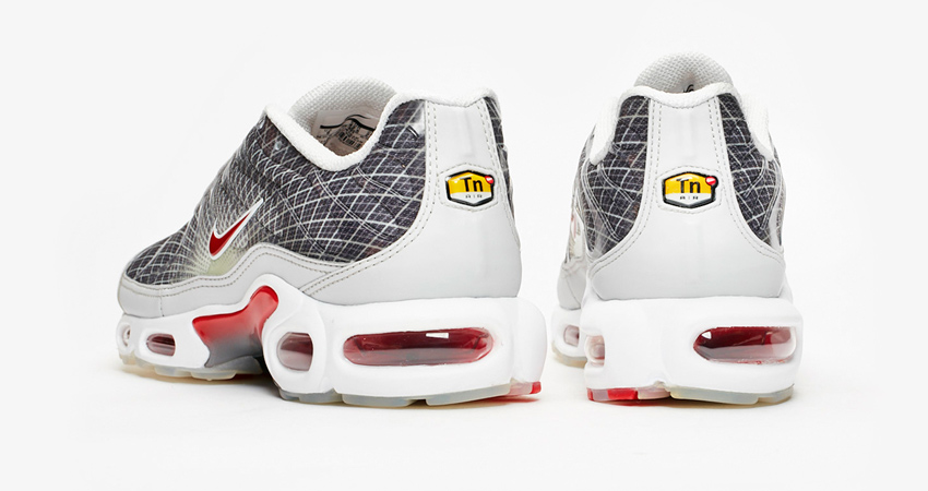 Nike Air Max Plus Grey Red Releasing This February 03