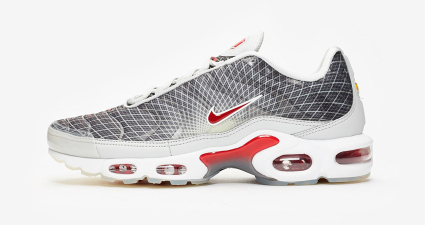 Nike Air Max Plus Grey Red Releasing This February - Fastsole