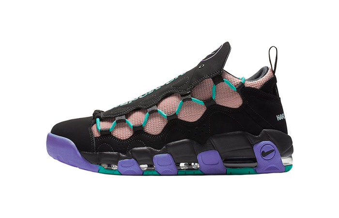 Nike Air More Money Have A Nike Day Black Purple CI9792-001 01