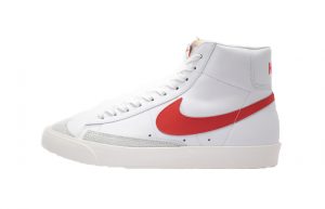 Nike Blazer Mid '77 Vintage White Red BQ6806-600 01