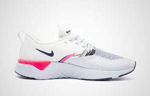 Nike Odyssey React 2 Flyknit Premim White Pink AV2608-146